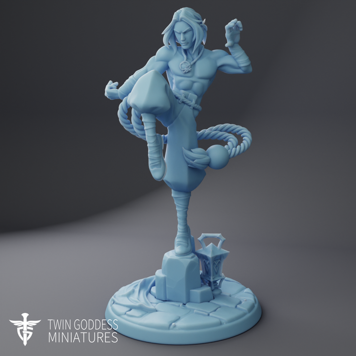 Tenko the Human Monk