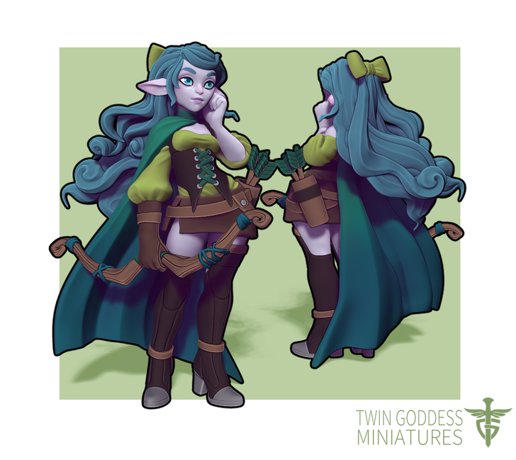 Lyhrra the Firbolg Ranger