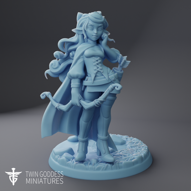 Lyhrra the Firbolg Ranger