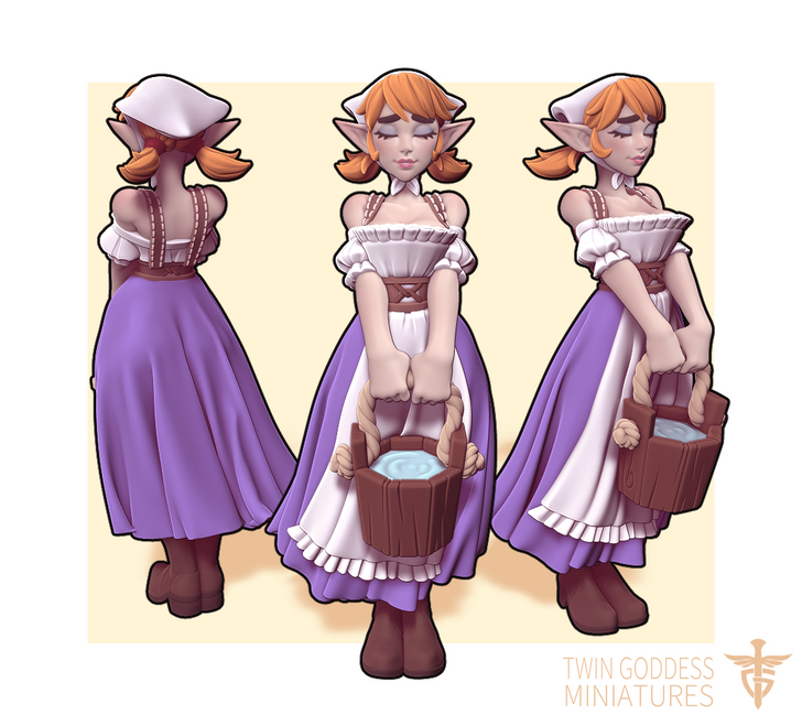 Lallon the Milk Maid