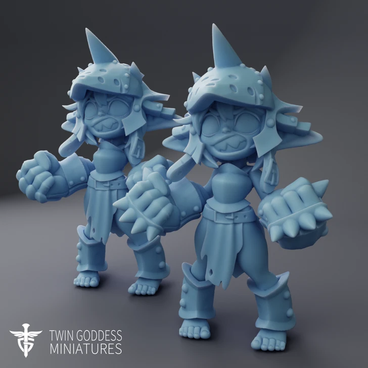 Knock the Goblin Brawler
