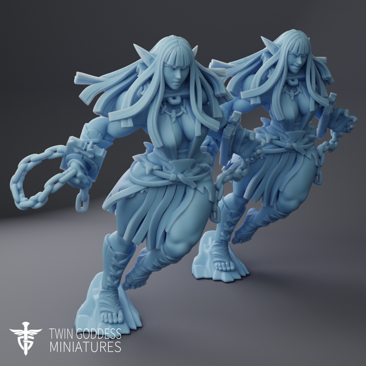 Kaelith the Elf Barbarian
