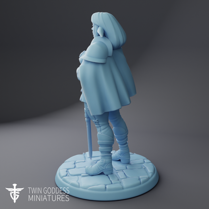 Erdbeere the Firbolg Knight