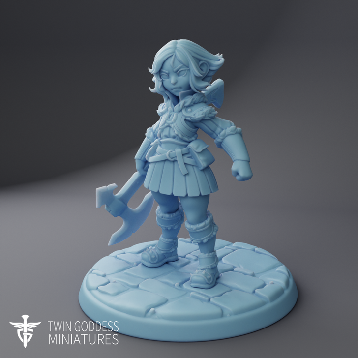 Maemita the Halfling Fighter