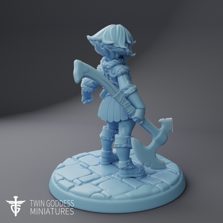 Maemita the Halfling Fighter