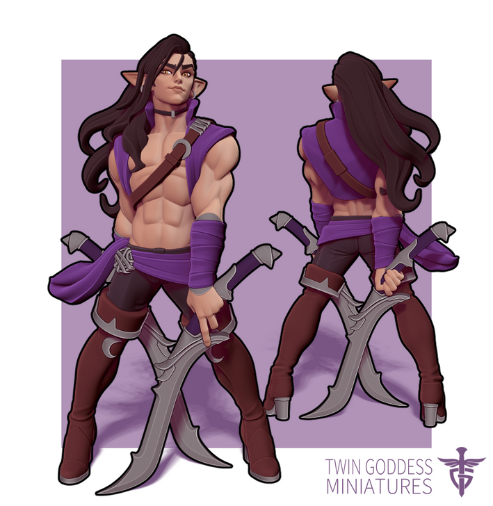 Bellissimo the Elf Bladesinger
