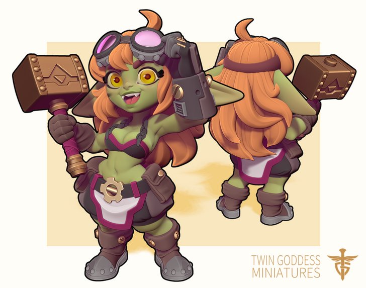 Ingot the Goblin Blacksmith