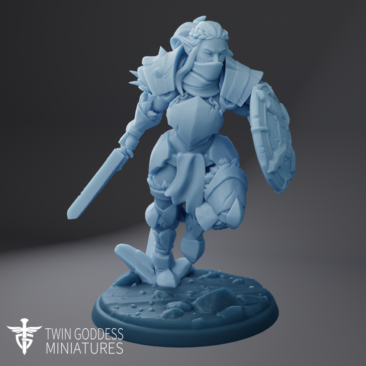 Maag the Orc Warrior