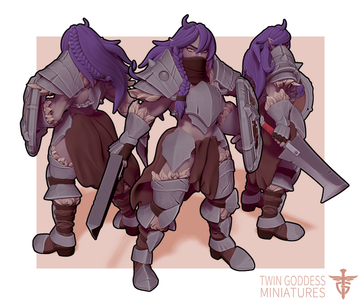 Lazga the Orc Warrior