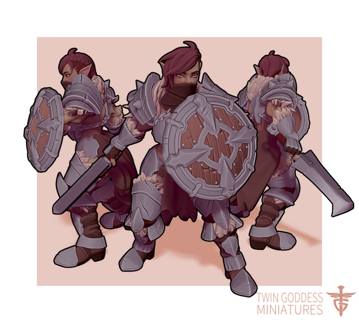 Ulora the Orc Warrior