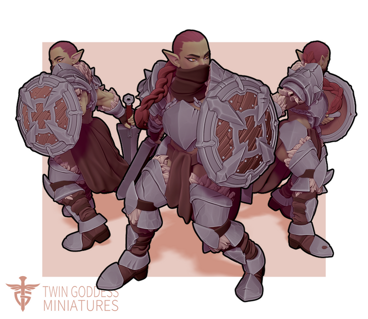 Ghogrik the Orc Warrior