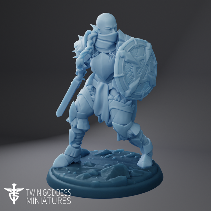 Ghogrik the Orc Warrior