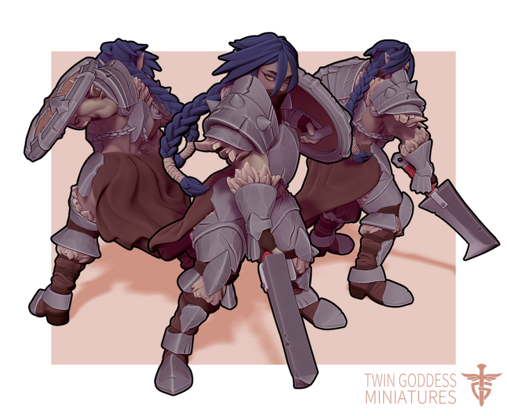 Srika the Orc Warrior