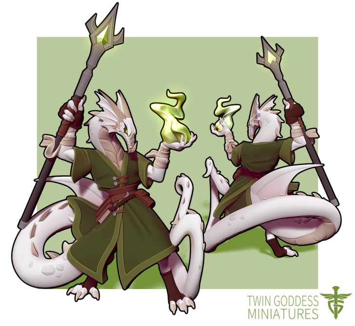 Balthazar the Dragonborn Necromancer