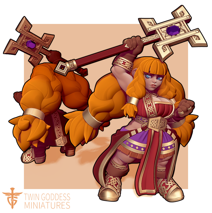 Lyri the Dwarf Mage