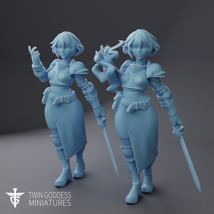 Elidrah the Eldritch Knight
