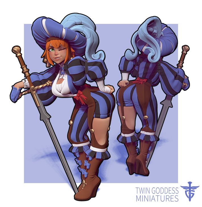 Lainey the Landsknecht