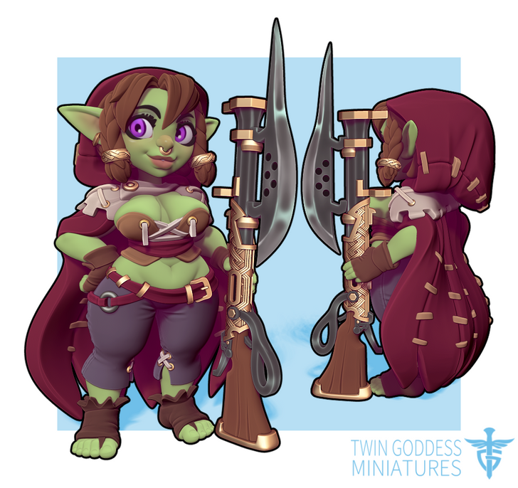 Orix the Goblin Rifleman