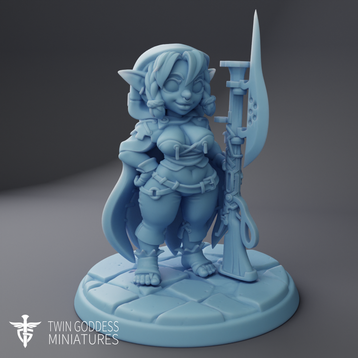 Orix the Goblin Rifleman