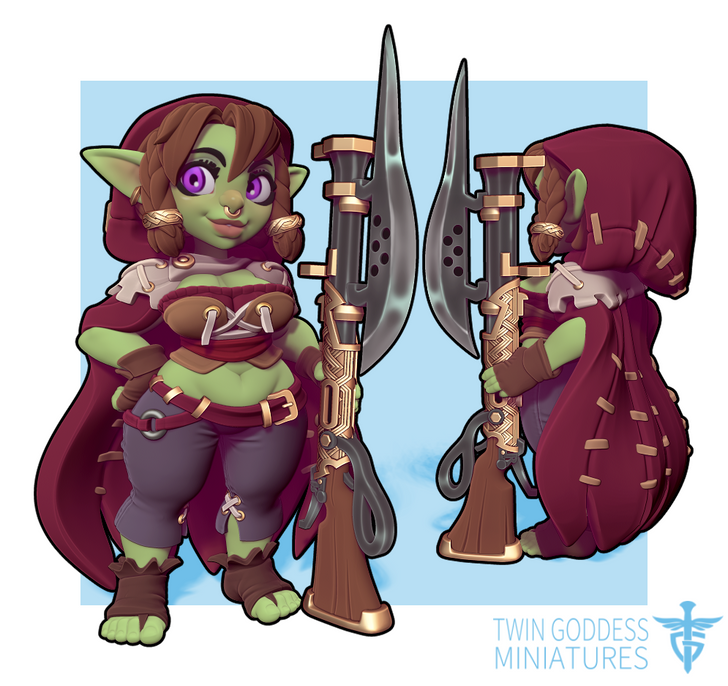 Orix the Goblin Rifleman