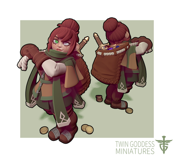 Hilik the Dwarf Thief