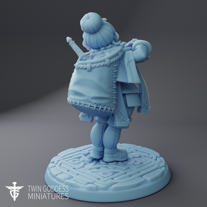 Hilik the Dwarf Thief