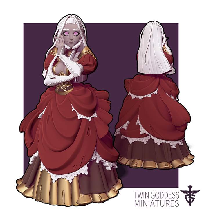 Mircalla the Vampire Noble