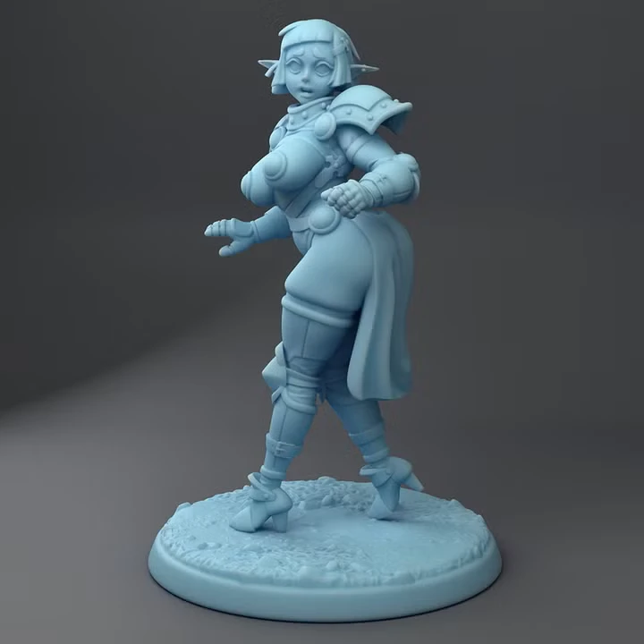 Pointless Armor Elf
