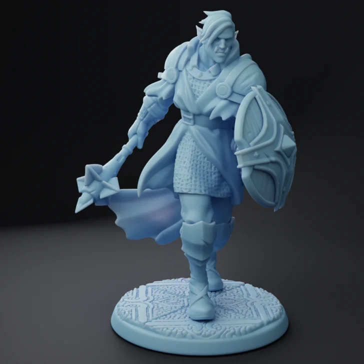 Denthir the Orc Cleric