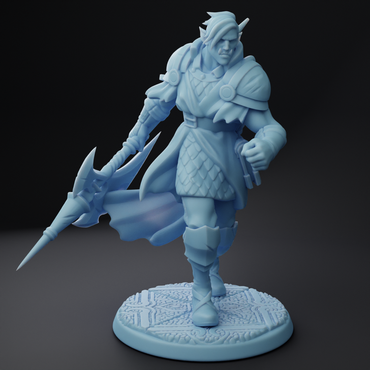 Denthir the Orc Cleric Spear