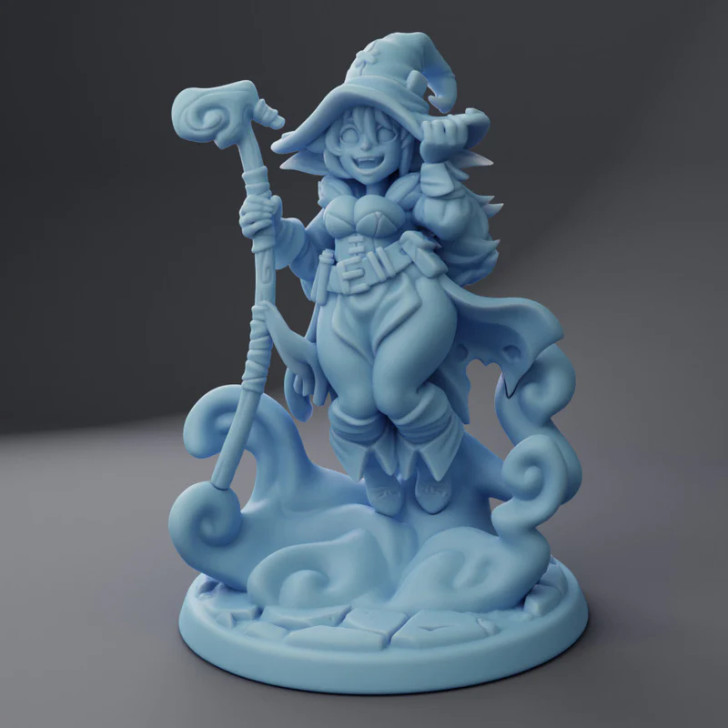 Mini Gau Ding 2期 Witch's Secret 狂參半 ソフビ Goblin Witch