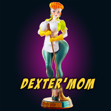 Dexter's Mom Figure
