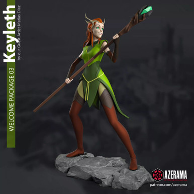 Keyleth Figure
