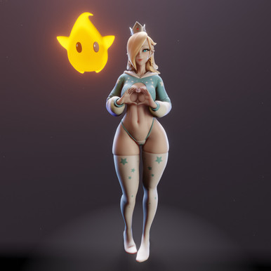 rosalina sex doll Rosalina Figure main image 0