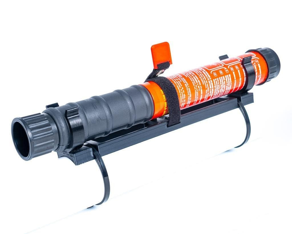 Fire Safety Stick Mounting Bracket