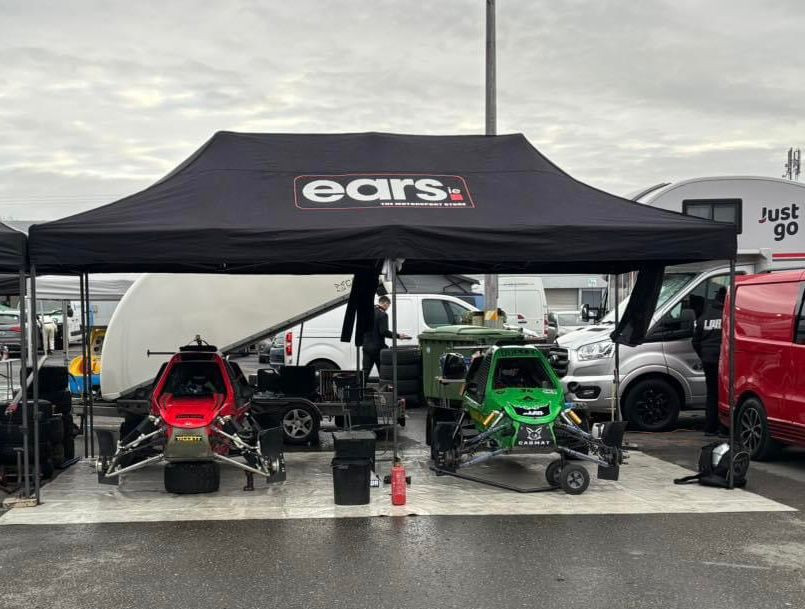 6x3 Metre Service Tent Marquee (Black) - Main Image