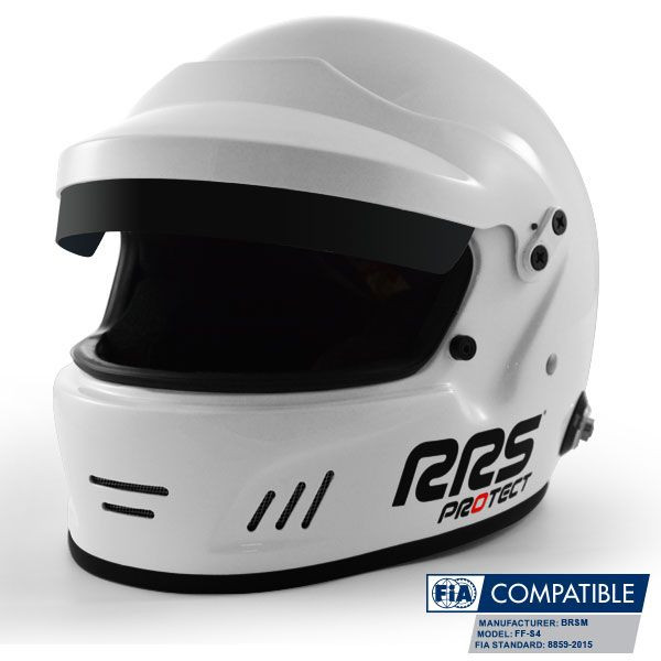 RRS Protect Full Face Snell Approved Helmet