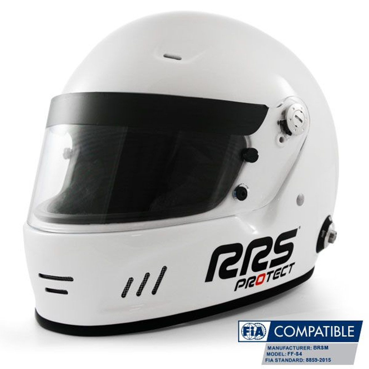 RRS Protect Full Face FIA Snell Approved Helmet