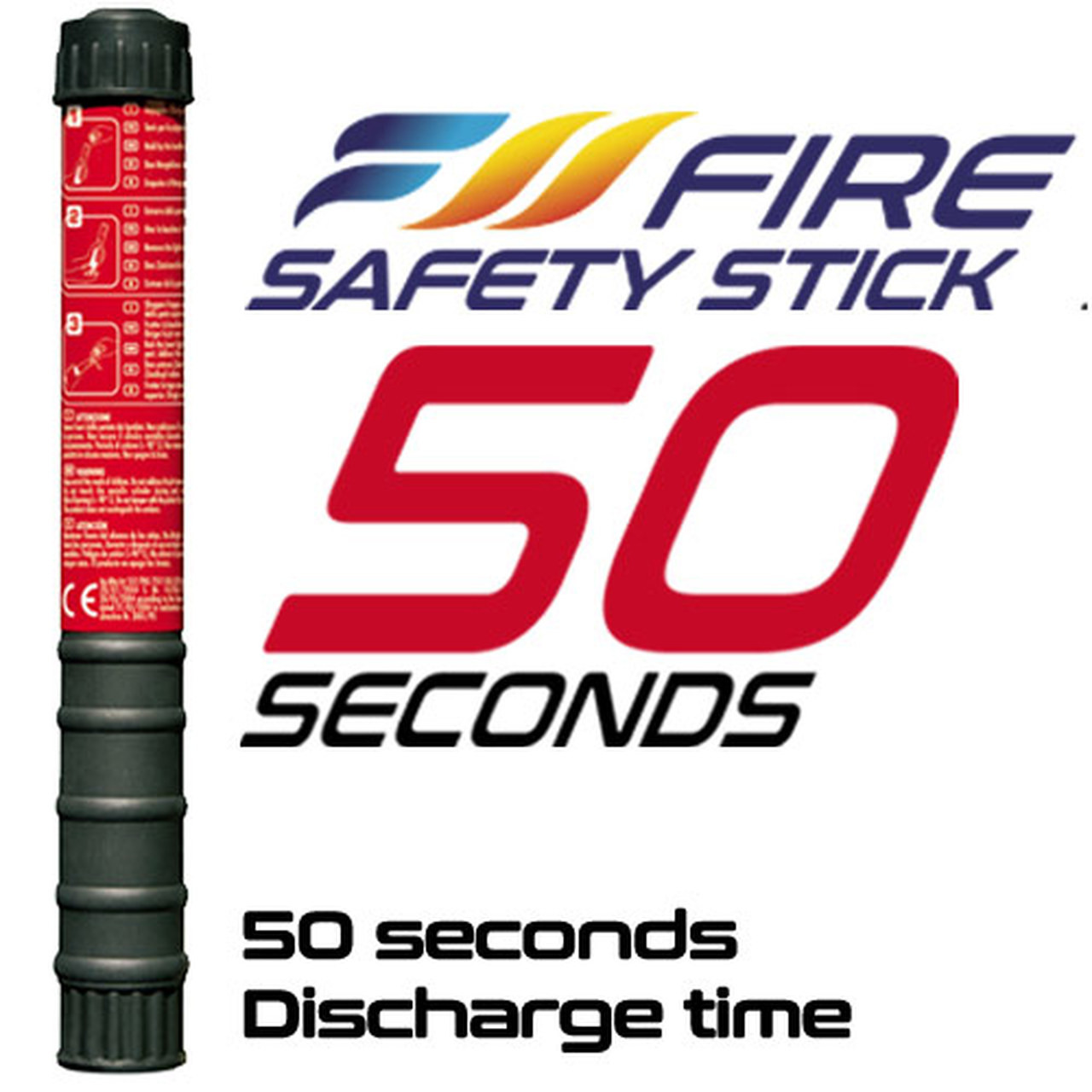 Mechanical FIA Fire Extinguisher 3-Piece Package