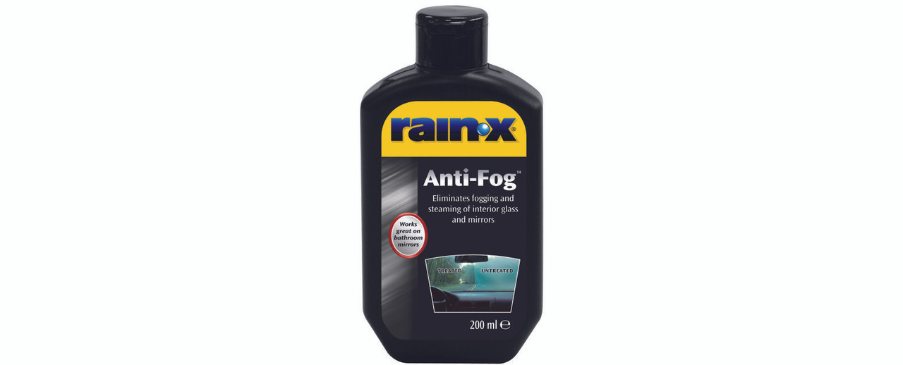 Rain-X Anti Fog - Interior Glass and Mirrors