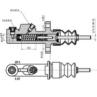 RedSpec Brake Master Cylinder