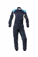 OMP Tecnica Hybrid Racesuit FIA 8856-2018 | EARS Motorsport Ireland & UK