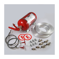 RRS 4.25L Mechanical Plumbed In Extinguisher System - EARS Motorsport Ireland & UK
