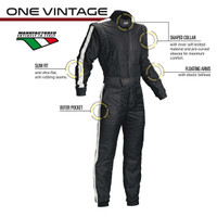 OMP ONE Vintage Racesuit - EARS Motorsports. Official stockists for OMP-IA01842