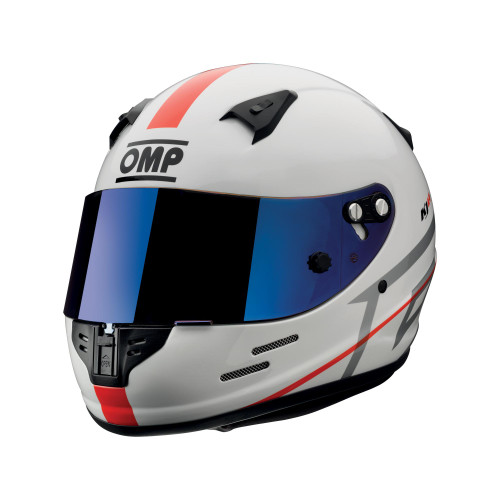 OMP KJ8 Evo Kart Helmet (CMR 2016 Homologation)