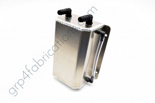 Alloy 2ltr Catch Tank c/w Sight Gauge
