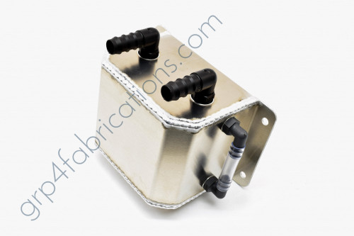 Alloy 1ltr Catch Tank c/w Sight Gauge