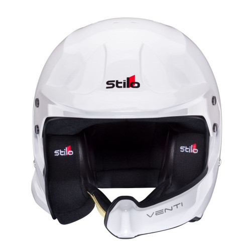 Stilo Venti WRC Composite White Helmet 