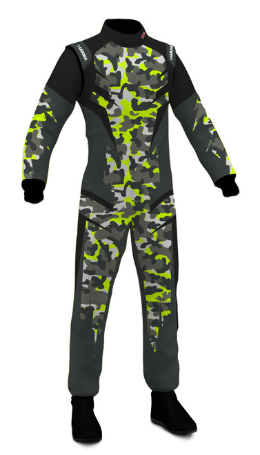 Marina Unic Camu Custom Racesuit 