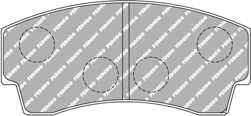 Ferodo FRP219 Brake Pads | EARS Motorsport Ireland & UK